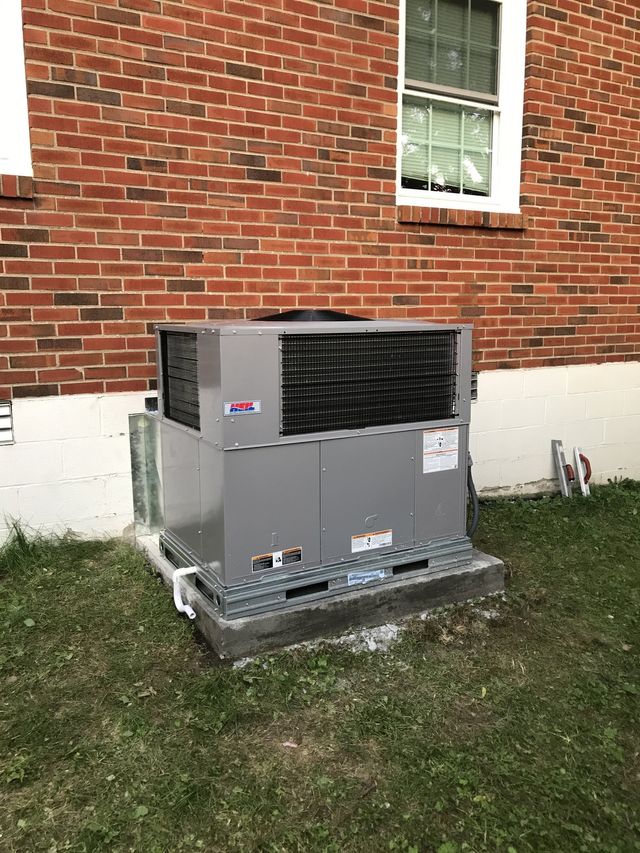 PJ's HVAC Repair Previous Project