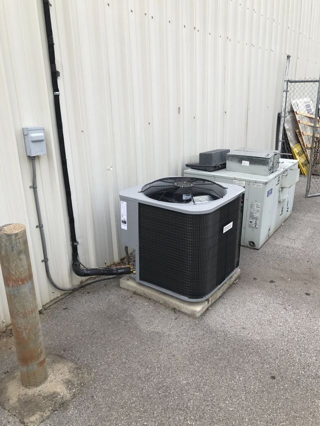 PJ's HVAC Repair Previous Project