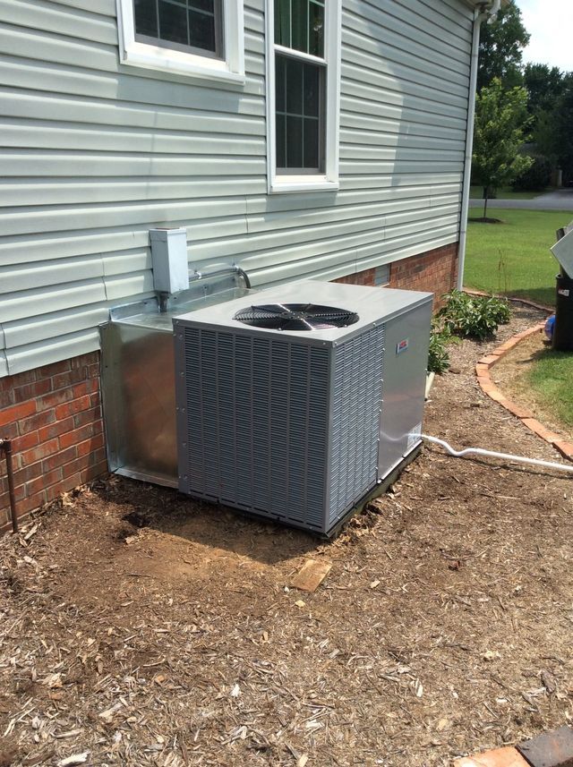 PJ's HVAC Repair Previous Project