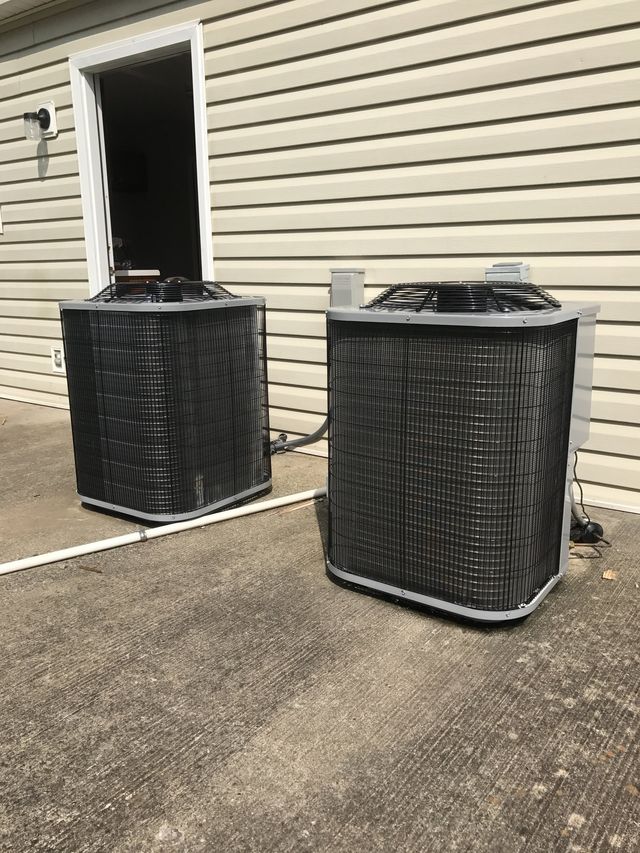 PJ's HVAC Repair Previous Project