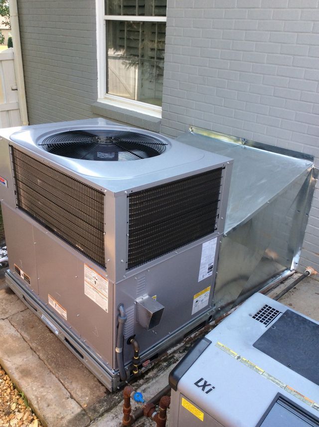 PJ's HVAC Repair Previous Project