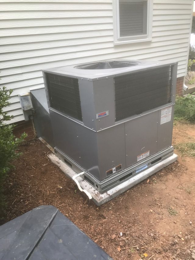 PJ's HVAC Repair Previous Project