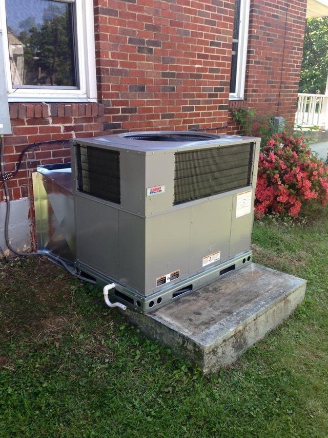 PJ's HVAC Repair Previous Project