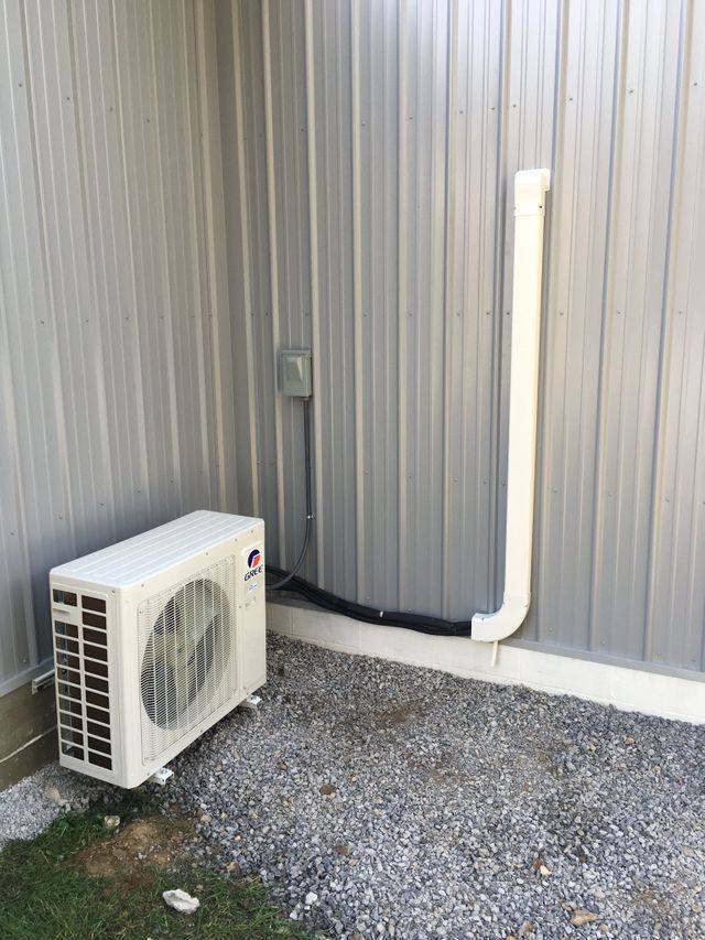 PJ's HVAC Repair Previous Project