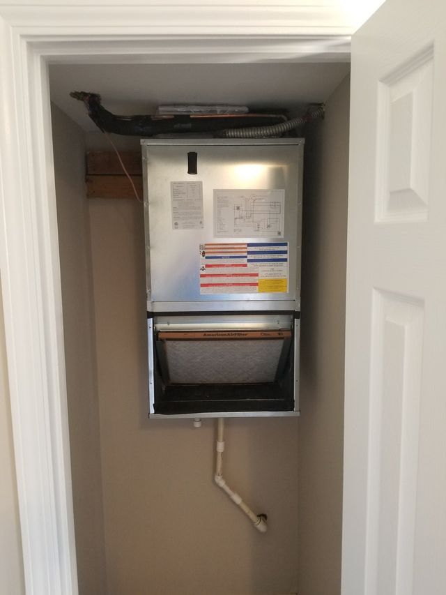 PJ's HVAC Repair Previous Project
