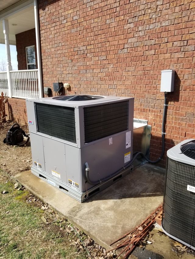 PJ's HVAC Repair Previous Project