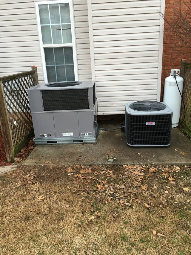 PJ's HVAC Repair Previous Project