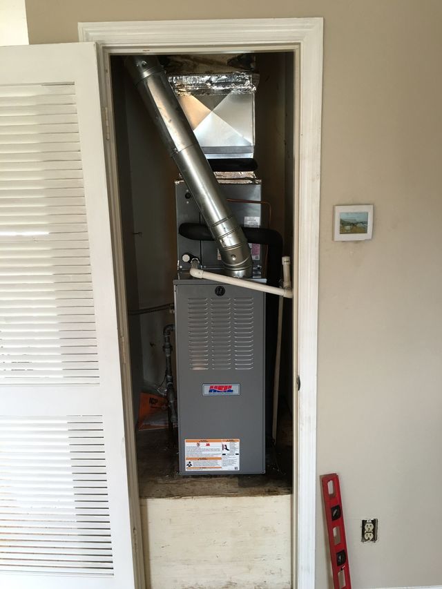 PJ's HVAC Repair Previous Project