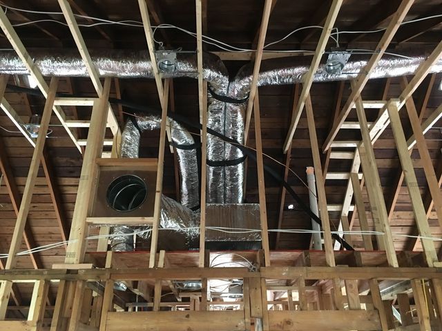 PJ's HVAC Repair Previous Project