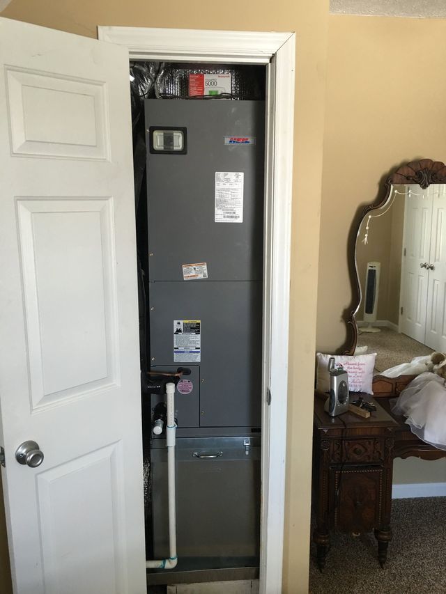 PJ's HVAC Repair Previous Project