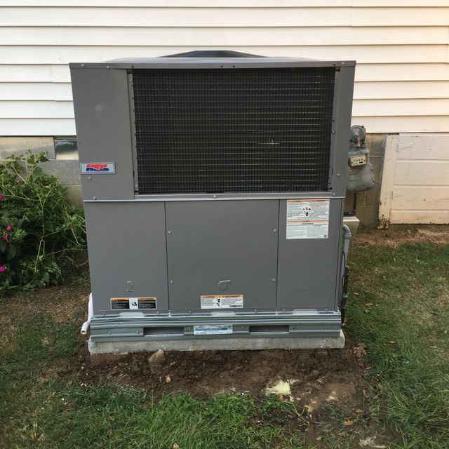 PJ's HVAC Repair Previous Project