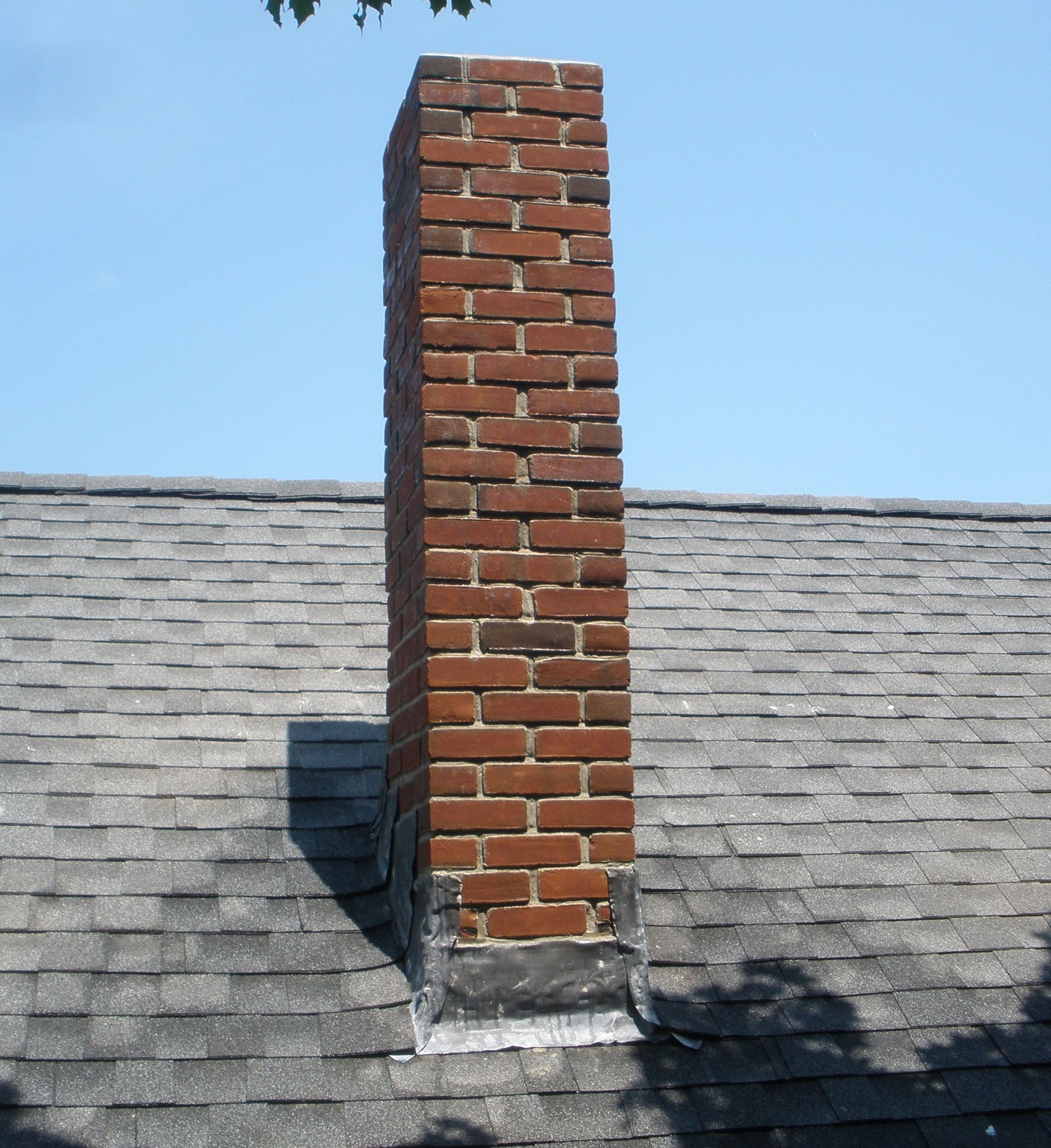 brick chimney work