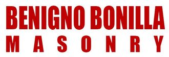 Benigno Bonilla Masonry - logo
