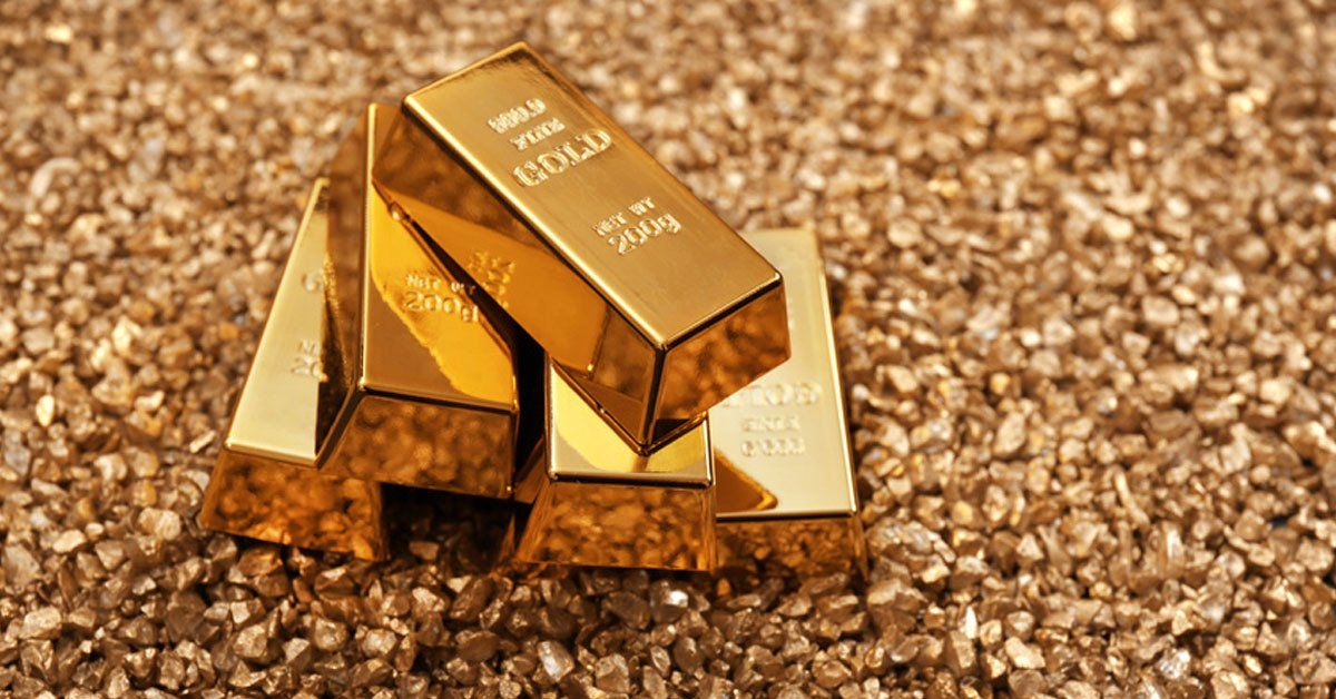 Gold bars