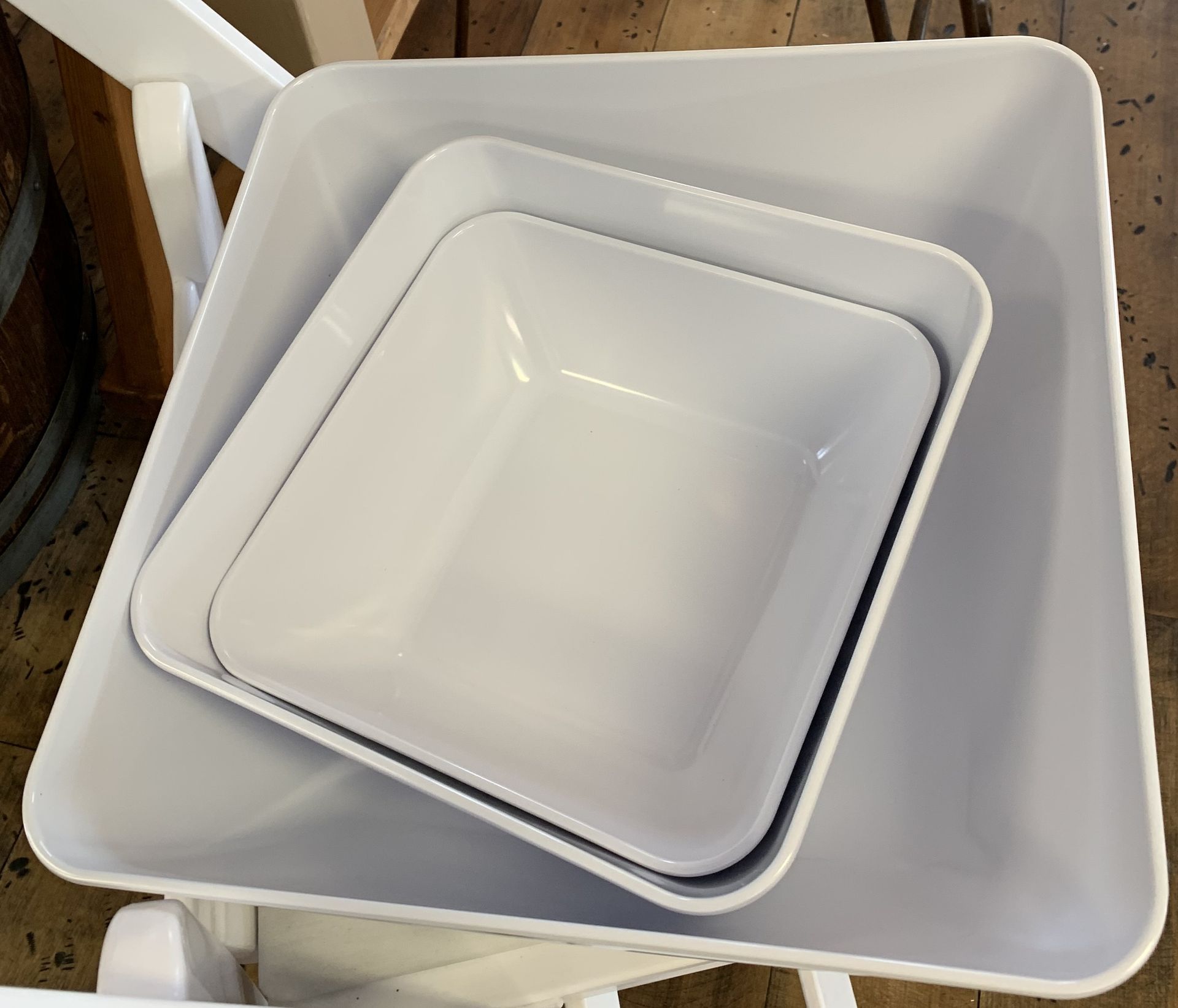 Acrylic Serving Bowls