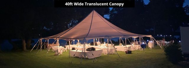 Party Time Rental Wedding Canopies Brainerd MN