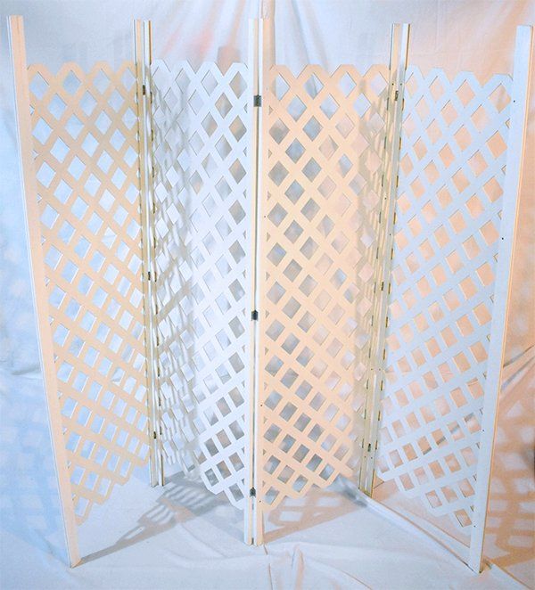 Tall Lattice Screen