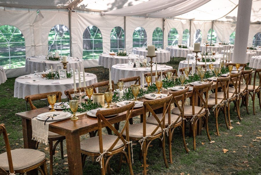 What Tables Do You Need At A Wedding Reception 