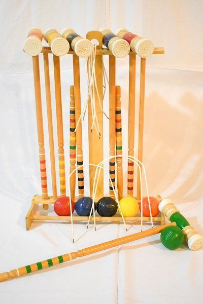 Croquet Set For Rent