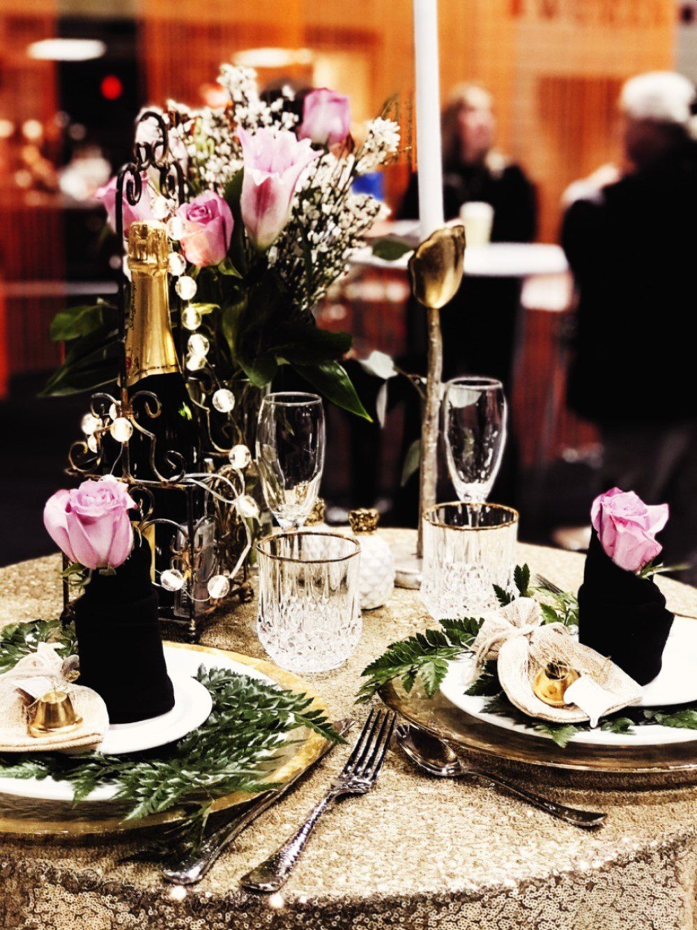 wedding dinnerware rental