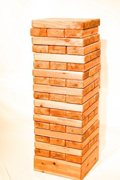 Giant Jenga