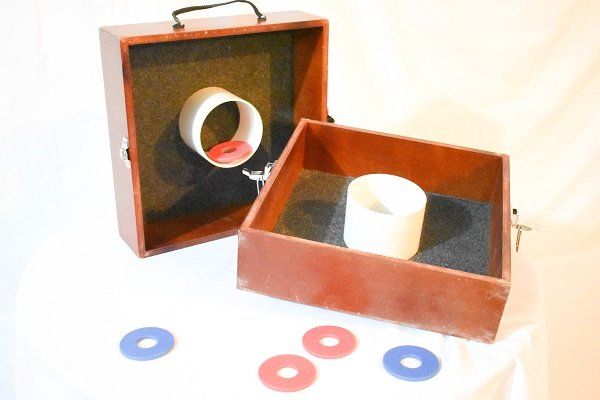Washer Toss Yard Game