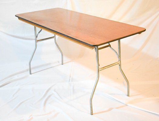 6ft Banquet Table