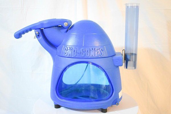 Sno-Cone Igloo Machine