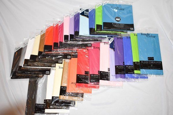 Plastic Table Covers
