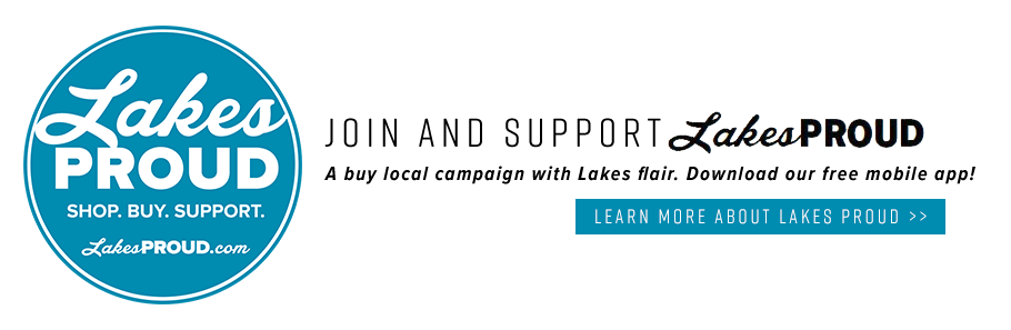 Join Lakes Proud Logo