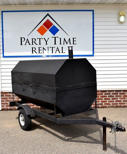 rent a large bbq grill