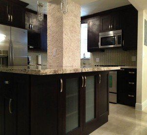 Tops Kitchen Cabinet & Granite