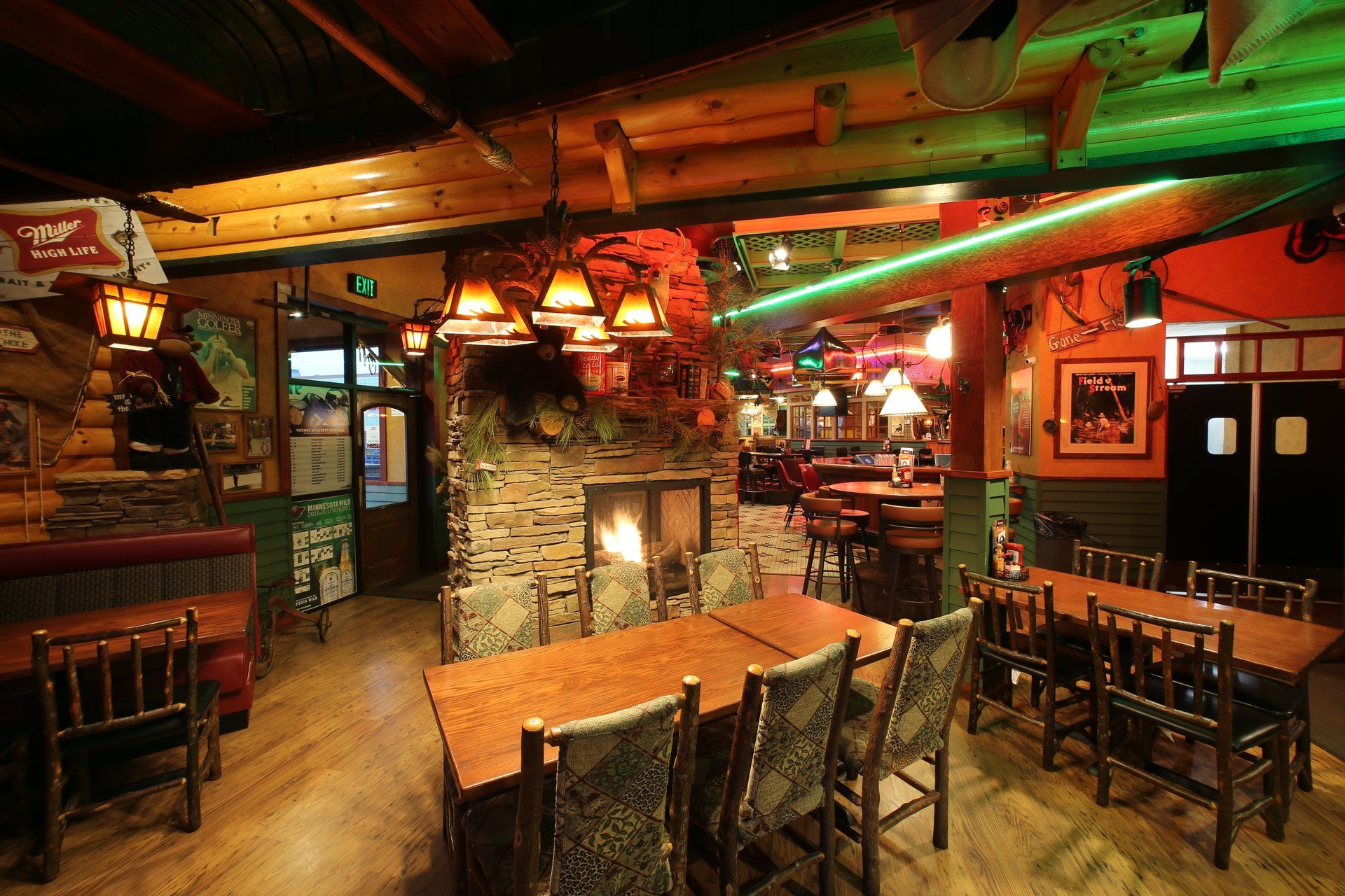 D. Michael B's Resort, Bar & Grill Restaurant Alexandria, MN