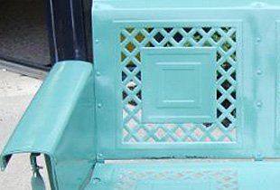 Outdoor Furniture Powder Coating