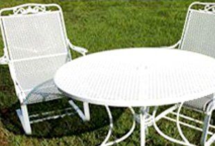 Outdoor Furniture Powder Coating