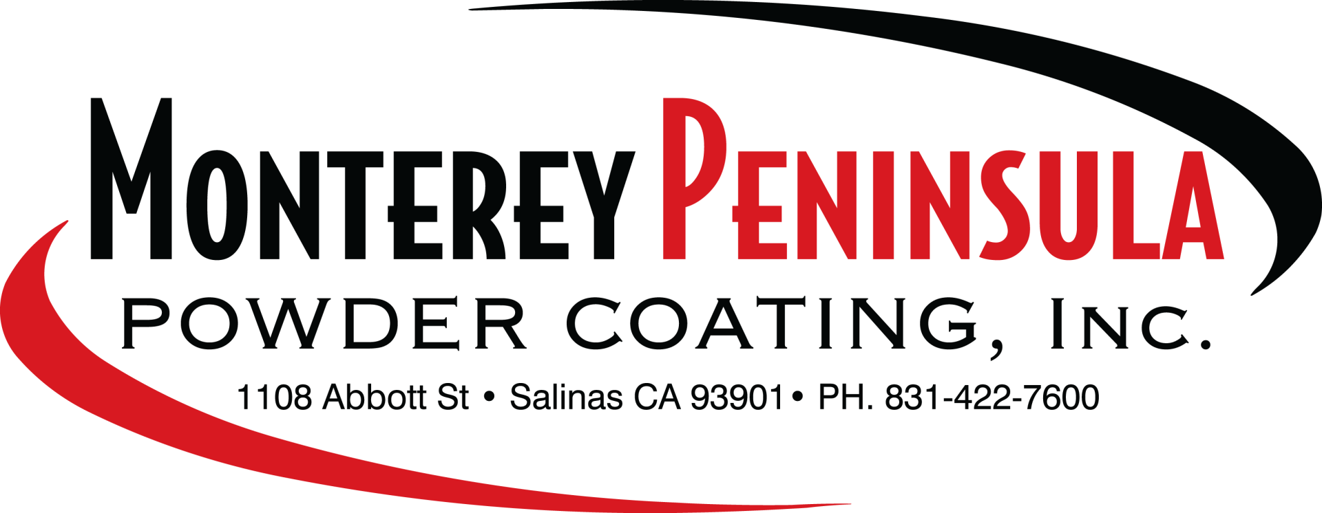 Monterey Peninsula Powder Coating - Logo