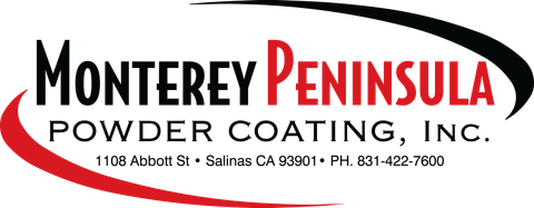 Monterey Peninsula Powder Coating - Logo