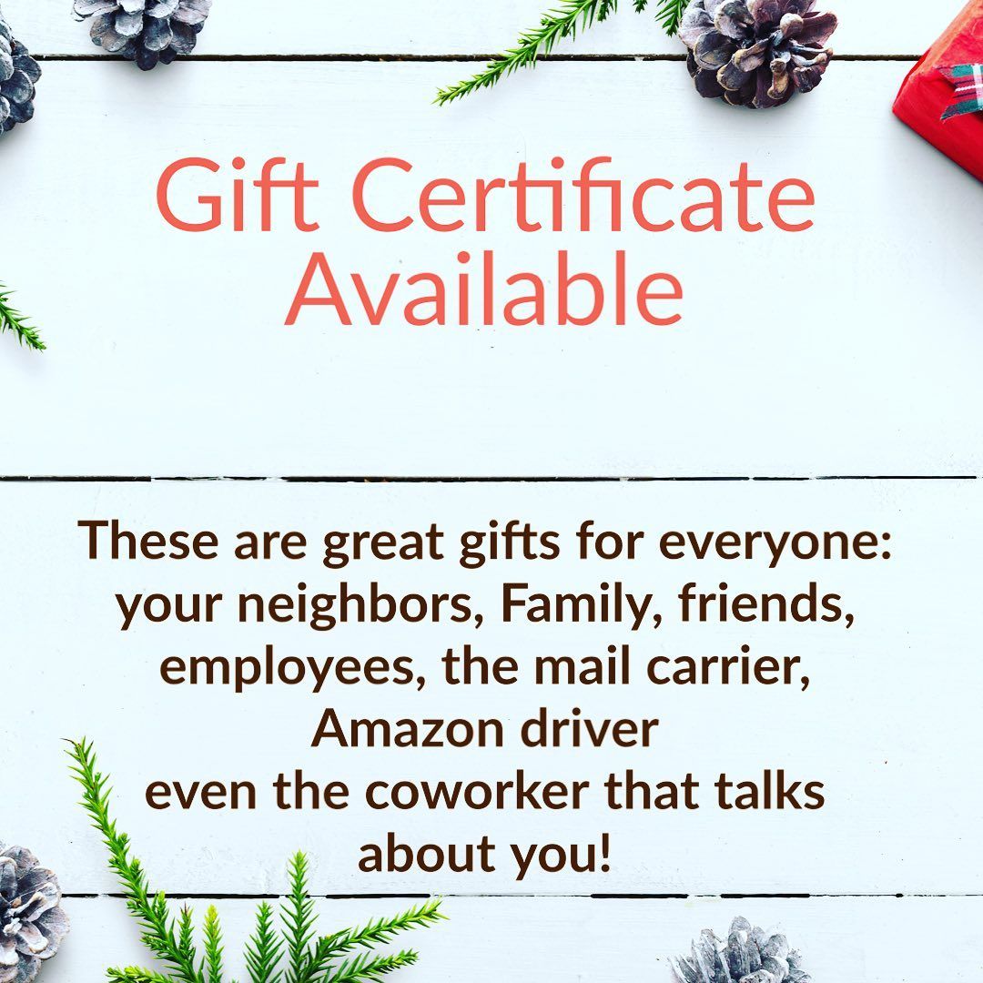 Gift Certificate