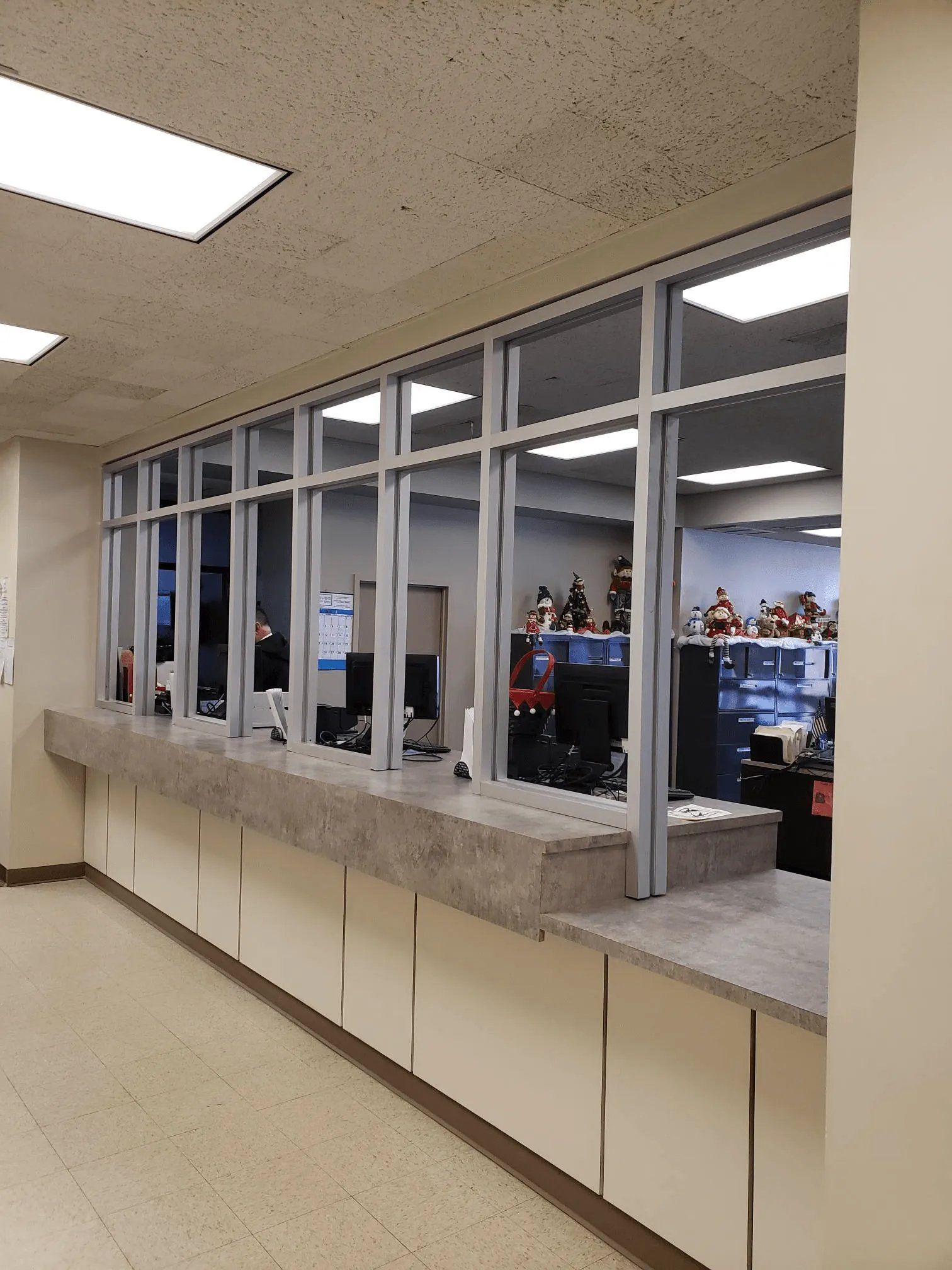 Commercial glass