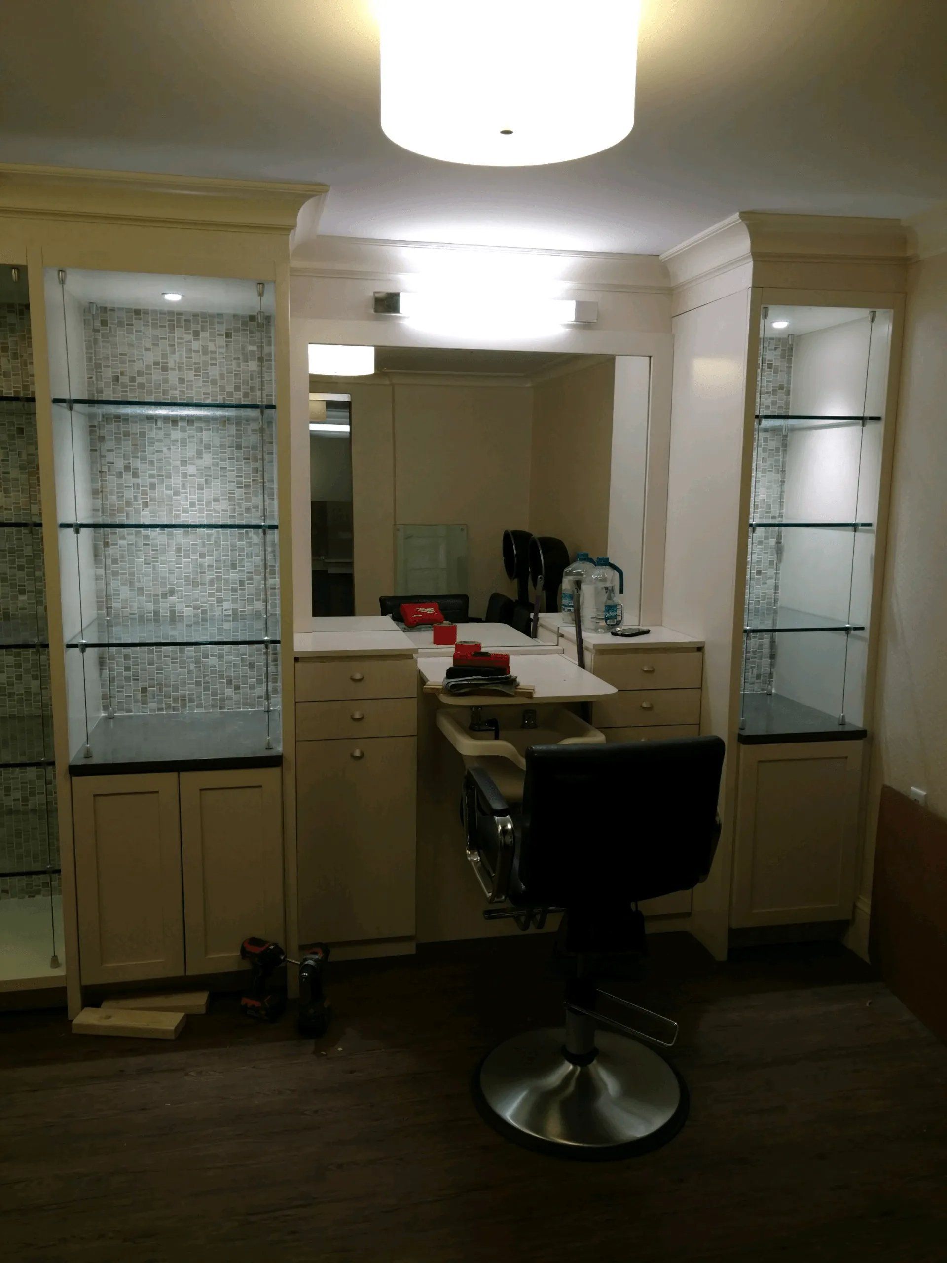 Commercial glass