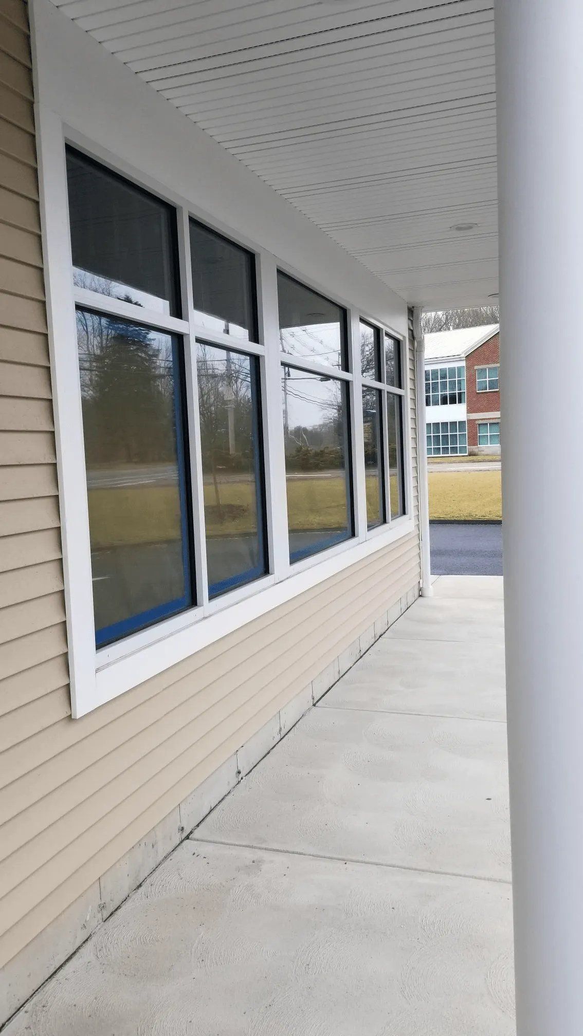 Commercial glass