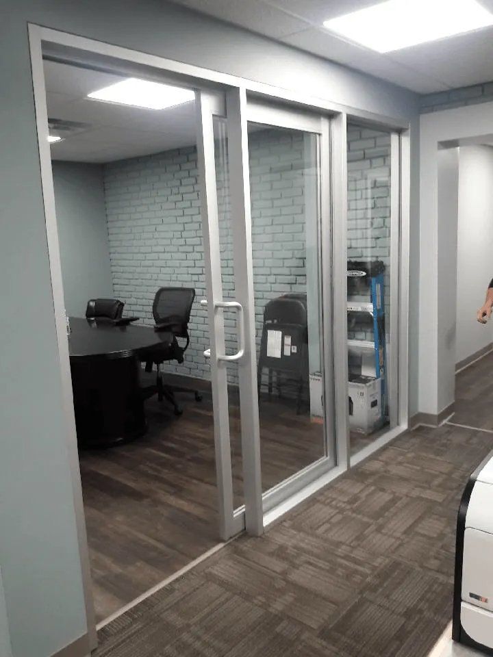 Commercial glass