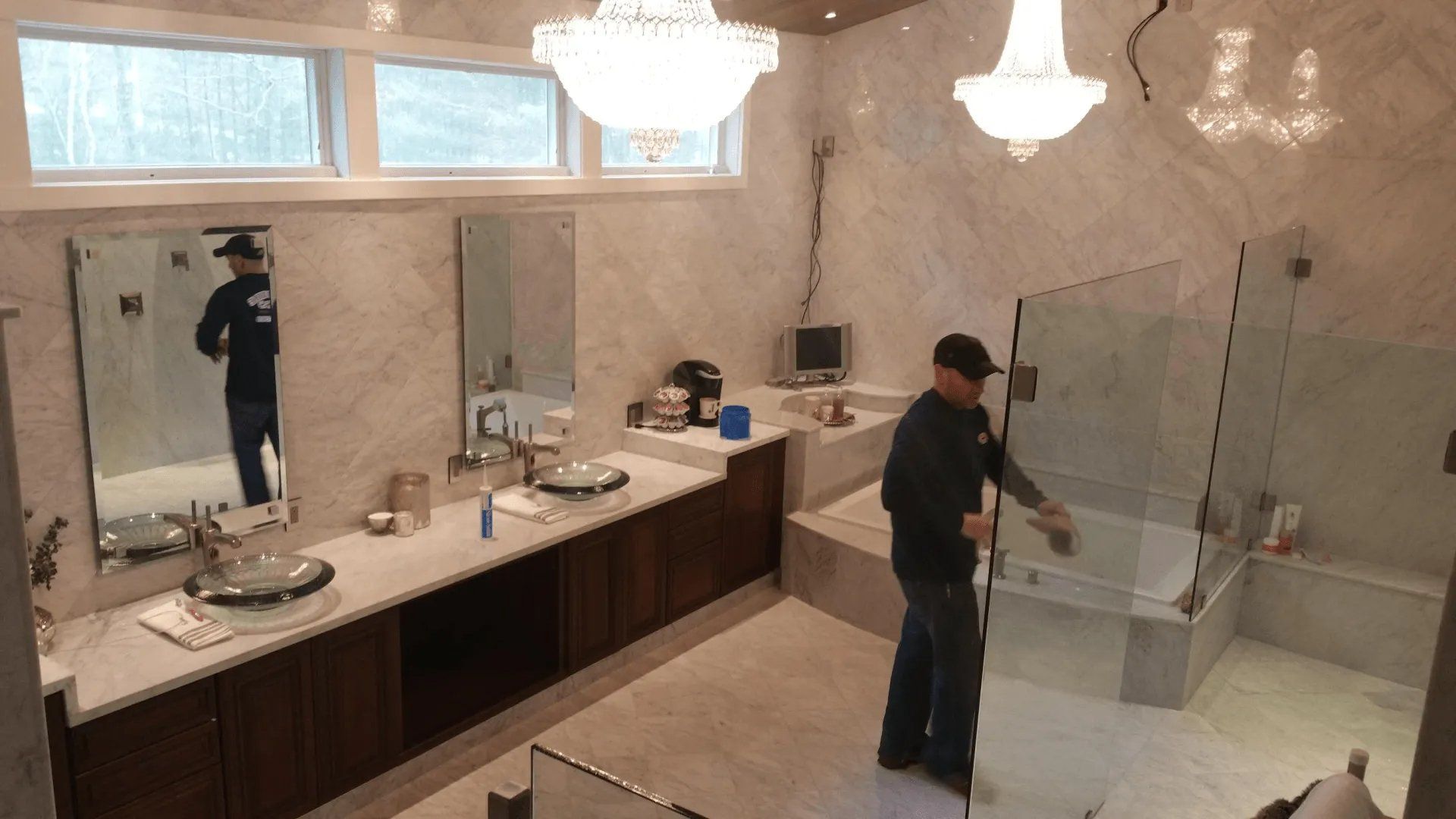 Commercial glass