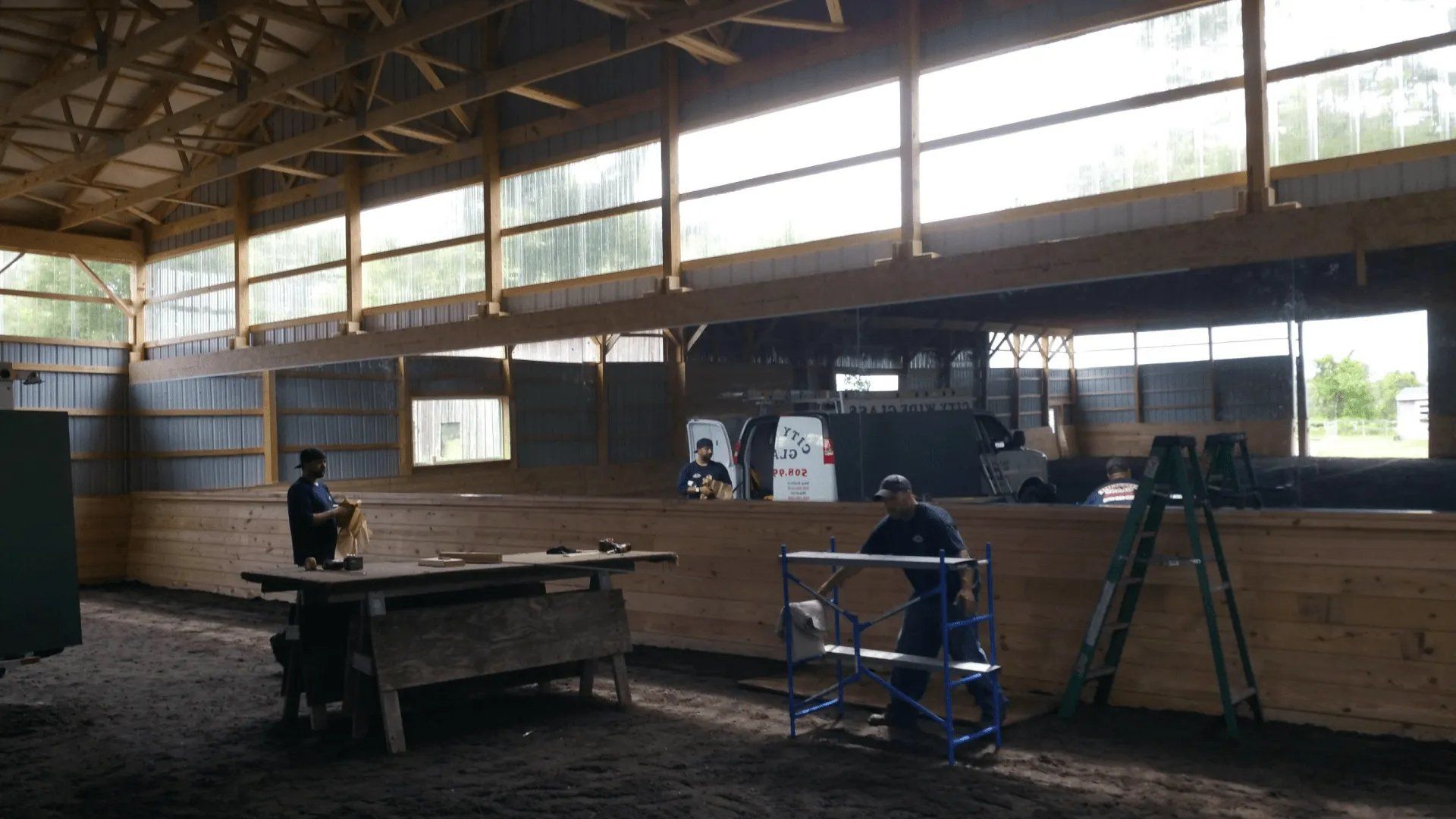 Commercial glass