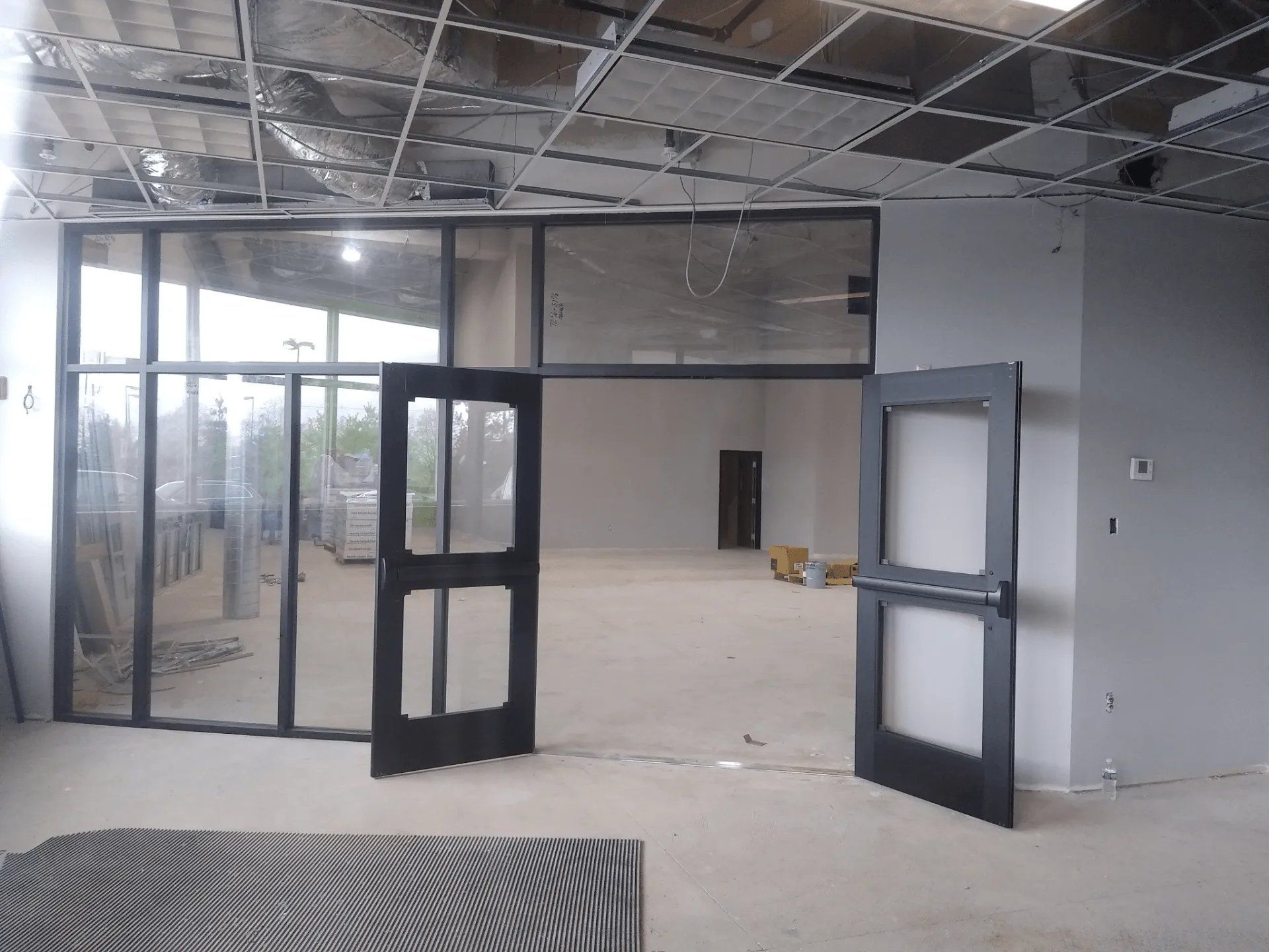 Commercial glass