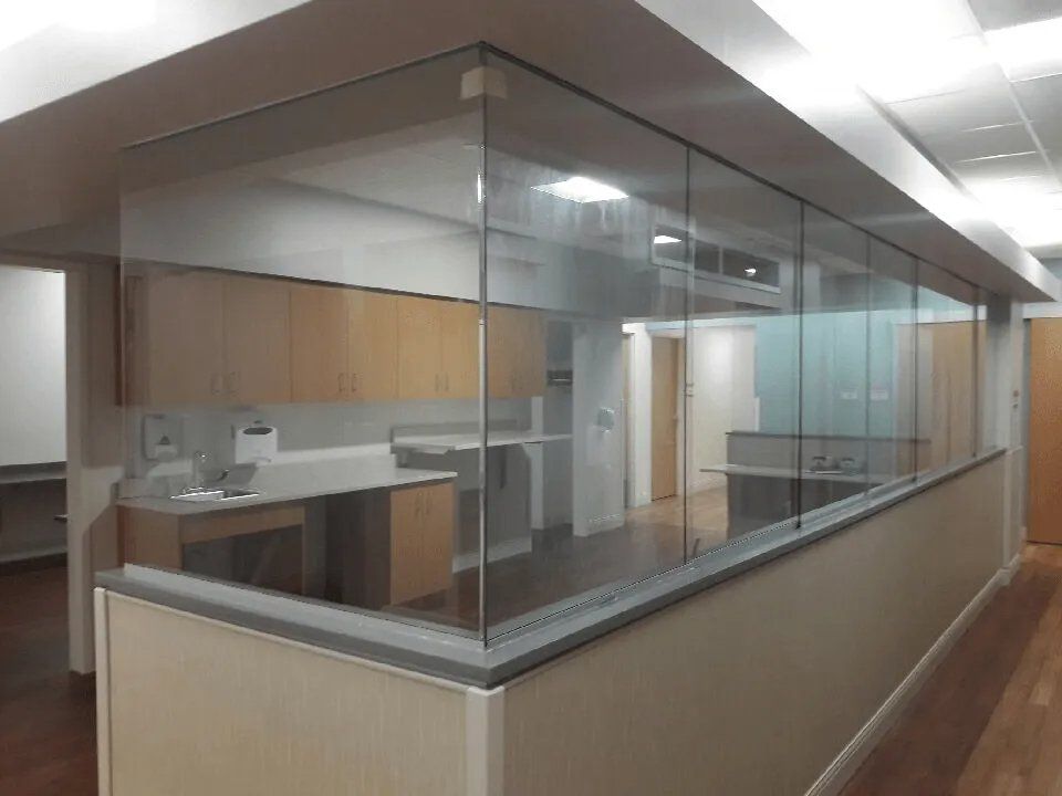 Commercial glass