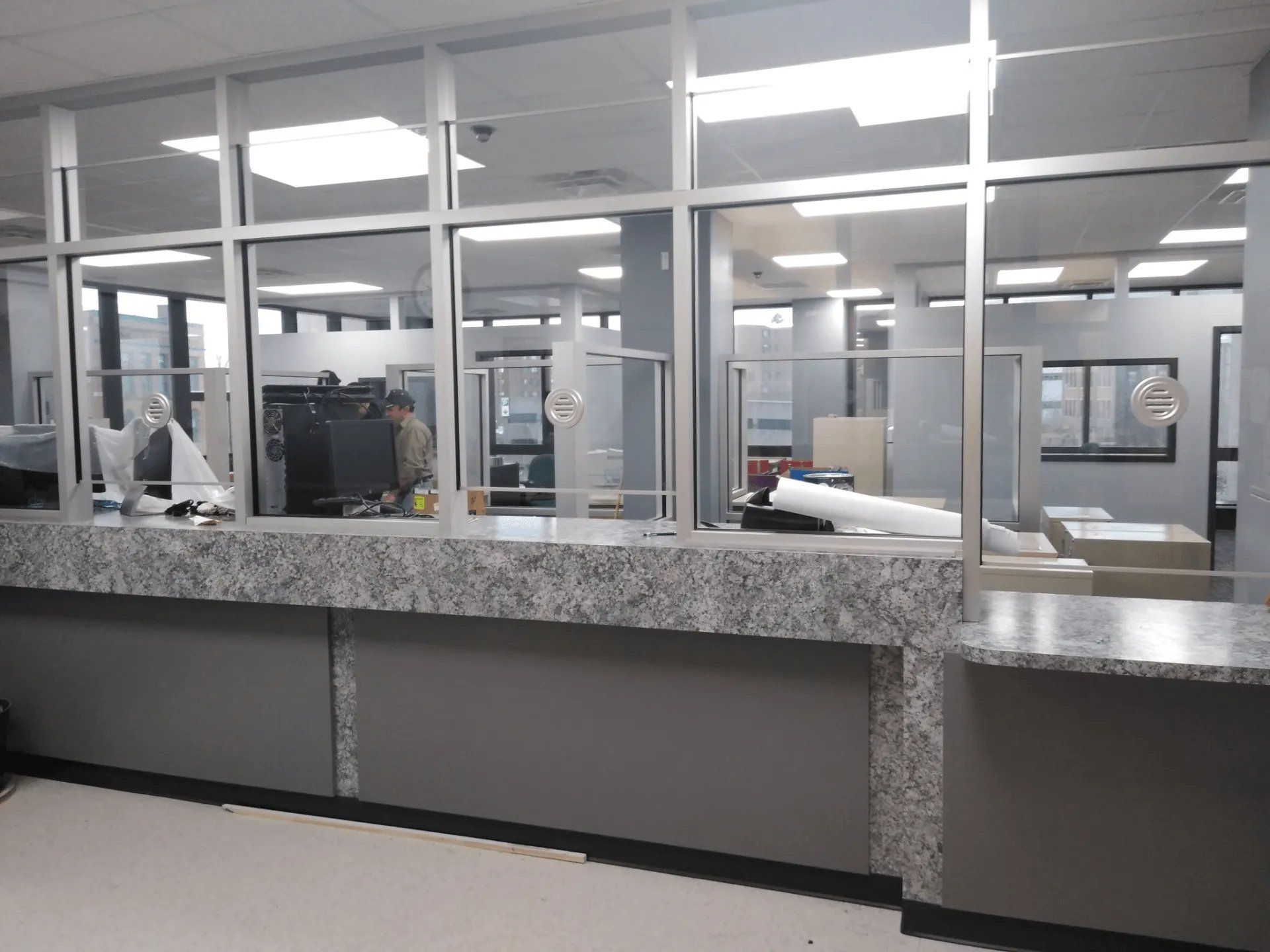 Commercial glass