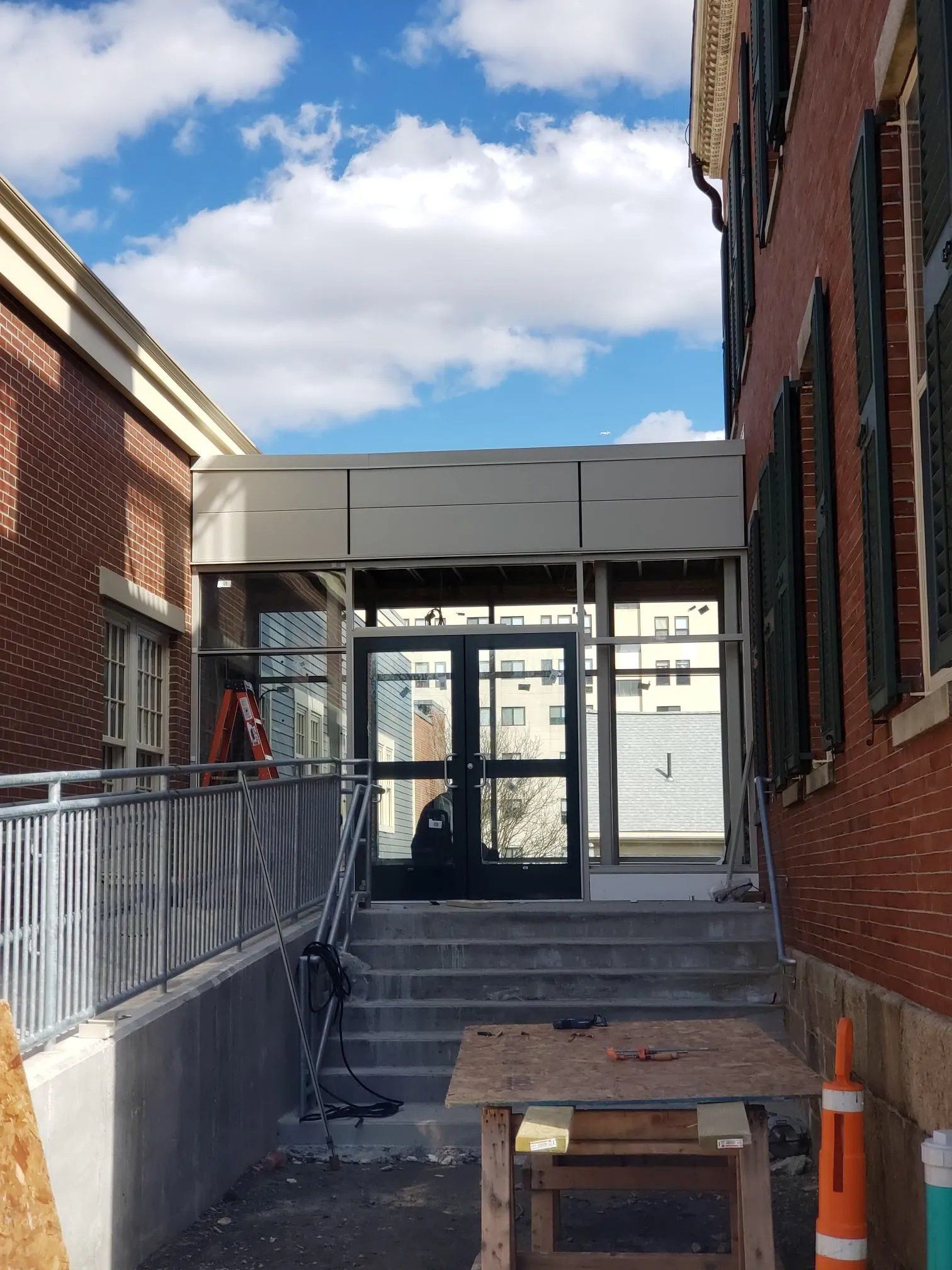Commercial glass