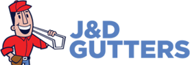 J&D Gutters | Logo
