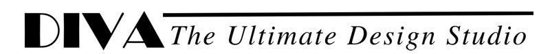 DIVA logo with the tagline &ldquo;The Ultimate Design Studio&rdquo; in black text on a light background